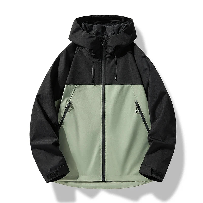 Damien | Weatherproof Hooded Shell Jacket