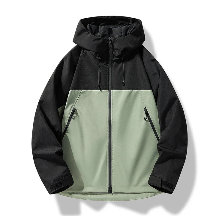 Damien | Weatherproof Hooded Shell Jacket