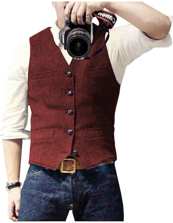 Wellington | Refined Slim-Fit Waistcoat