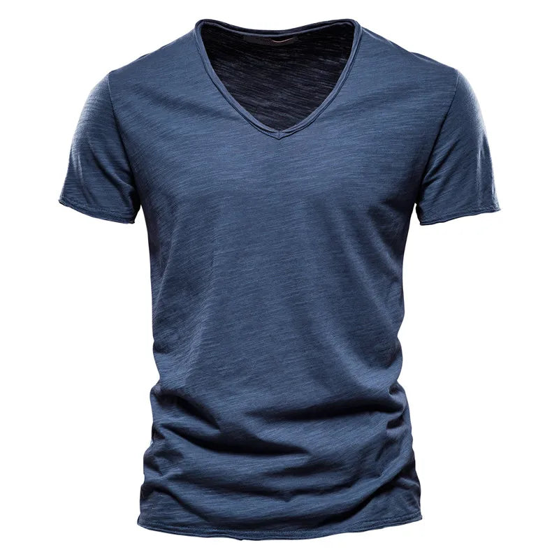 James | Casual Cotton T-Shirt