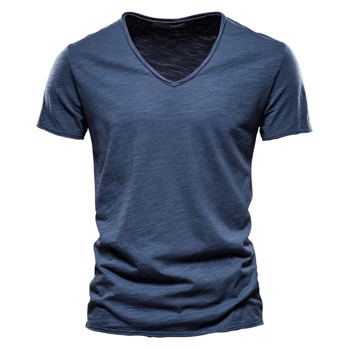 James | Casual Cotton T-Shirt