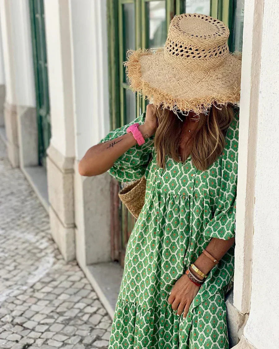 Cora | Relaxed Boho Everyday Maxi Dress