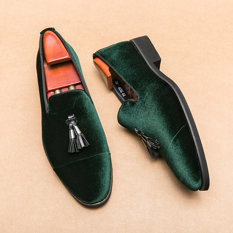 Harrison | Tassel Slip-On Loafers