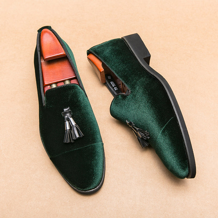 Harrison | Tassel Slip-On Loafers
