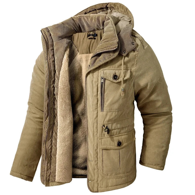 Quentin | Hooded Winter Parka