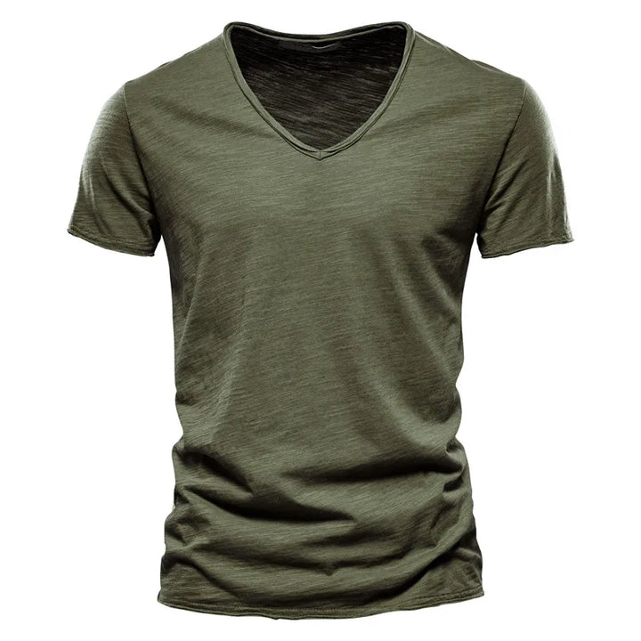 James | Casual Cotton T-Shirt