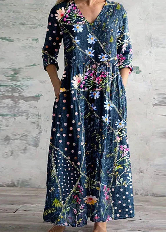 Elara | Light Floral Everyday Dress