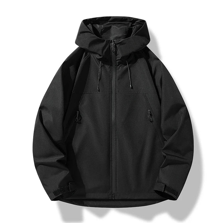 Damien | Weatherproof Hooded Shell Jacket