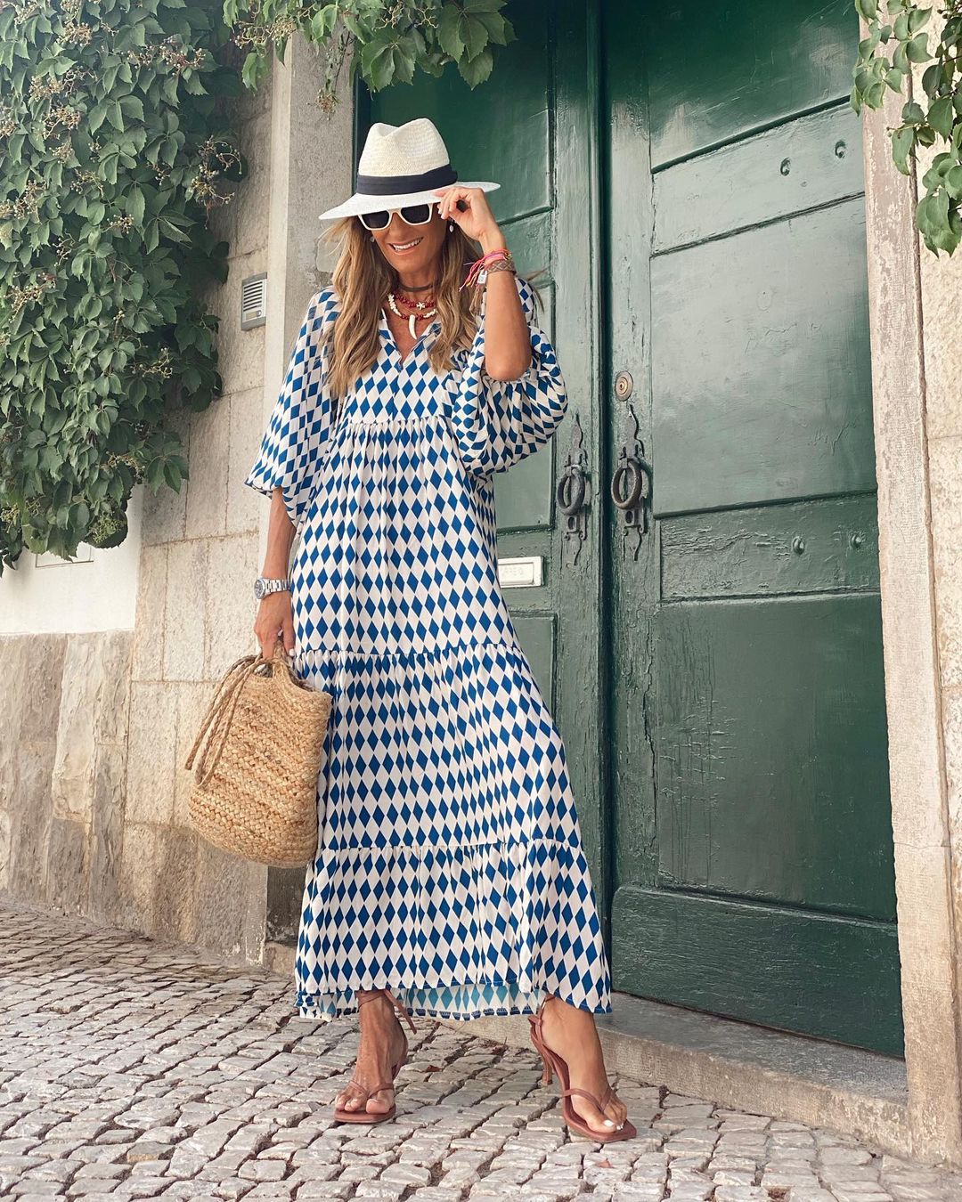 Cora | Relaxed Boho Everyday Maxi Dress