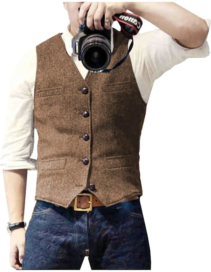 Wellington | Refined Slim-Fit Waistcoat