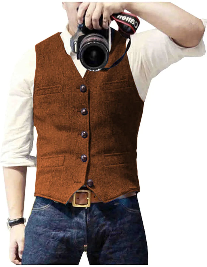 Wellington | Refined Slim-Fit Waistcoat