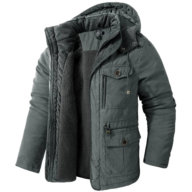 Quentin | Hooded Winter Parka
