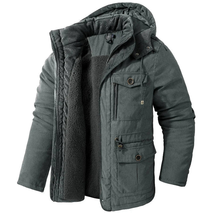 Quentin | Hooded Winter Parka