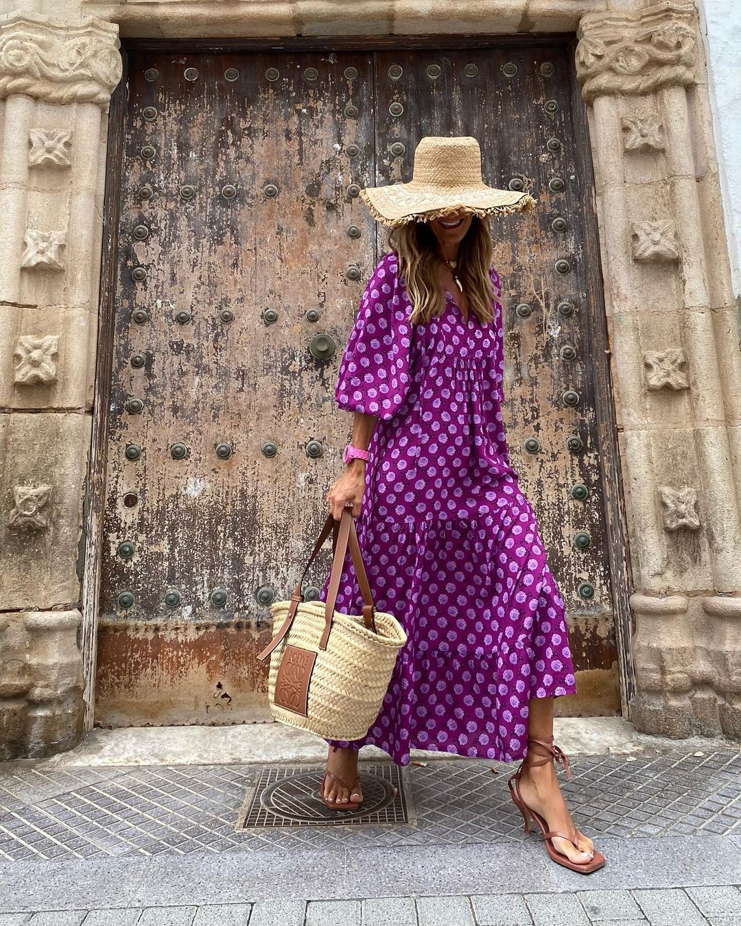 Cora | Relaxed Boho Everyday Maxi Dress