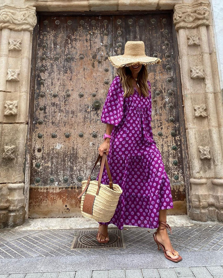 Cora | Relaxed Boho Everyday Maxi Dress