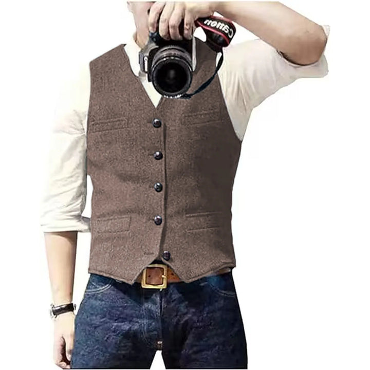 Wellington | Refined Slim-Fit Waistcoat