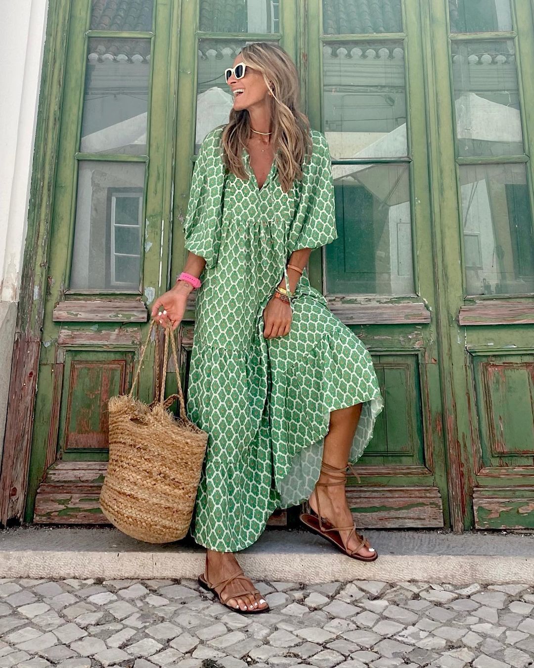 Cora | Relaxed Boho Everyday Maxi Dress