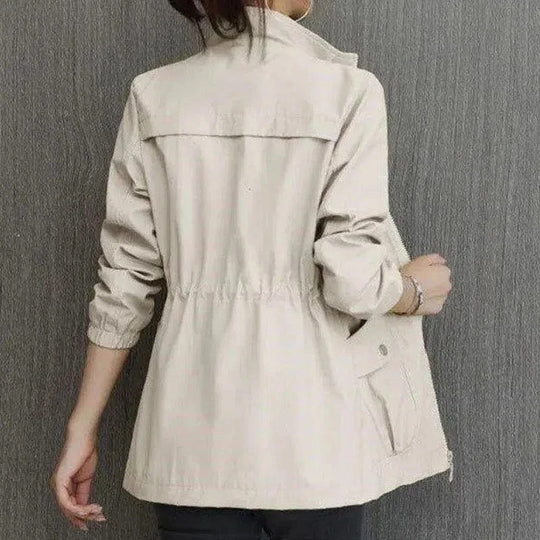 Margot | Lightweight Cinched-Waist Trench Coat