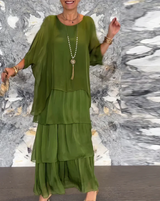 Claire | Elegant Flowing Maxi Dress