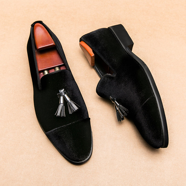 Harrison | Tassel Slip-On Loafers