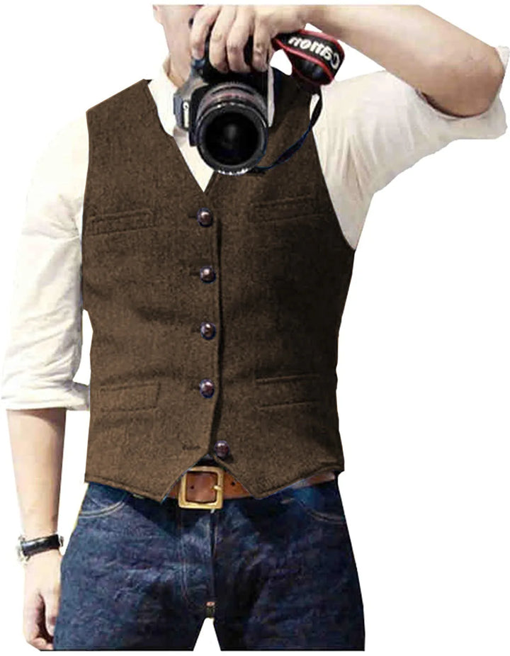 Wellington | Refined Slim-Fit Waistcoat