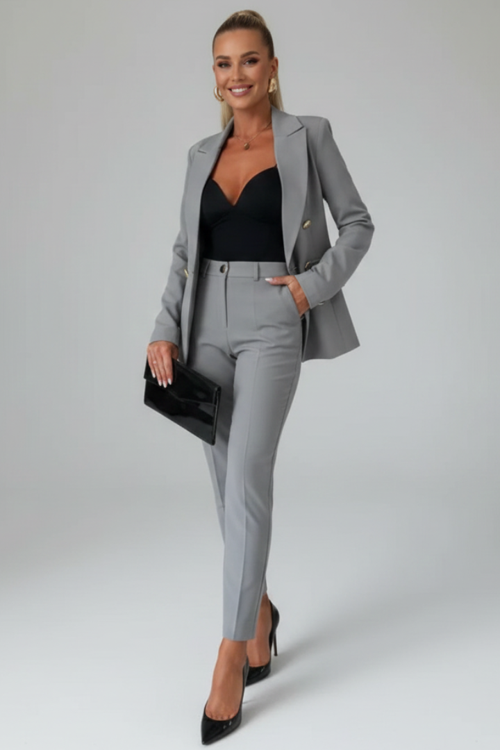Helena | Refined Double-Breasted Two-Piece Set