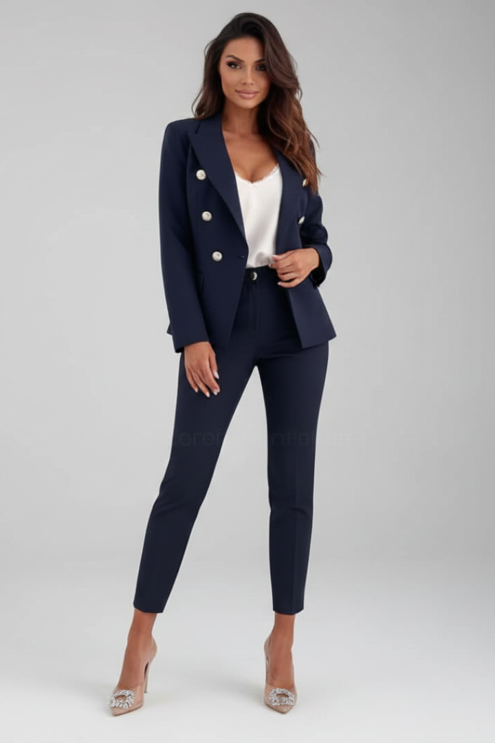 Helena | Refined Double-Breasted Two-Piece Set
