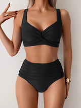 Luna | Classic High Waist Bikini Set