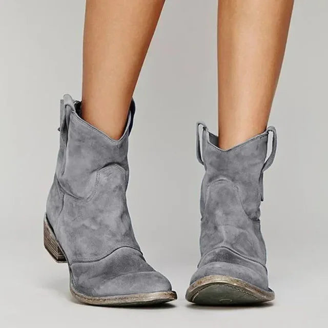Dakota | Vintage Western Ankle Boots