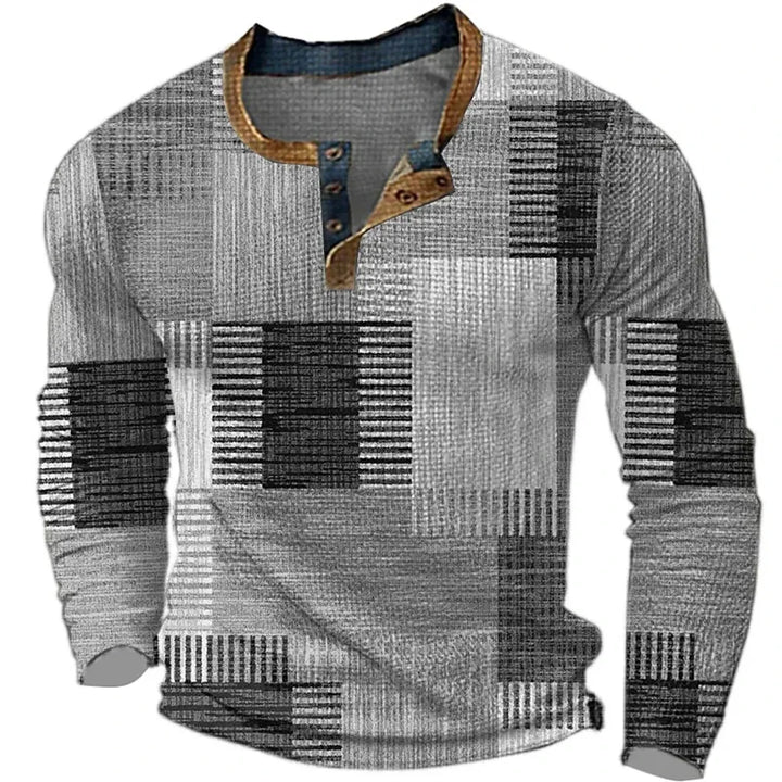 Andrew | Colourful Long Sleeve Shirt
