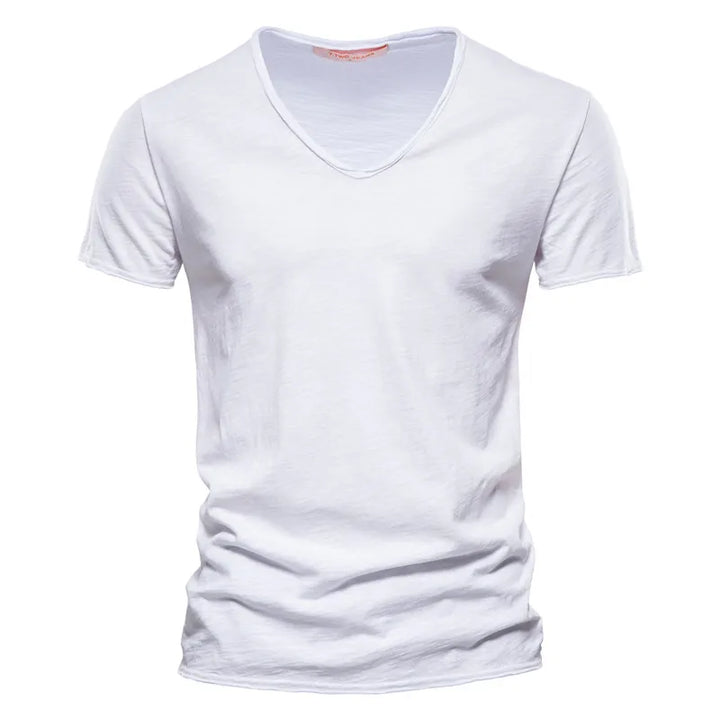James | Casual Cotton T-Shirt