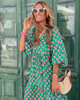 Cora | Relaxed Boho Everyday Maxi Dress