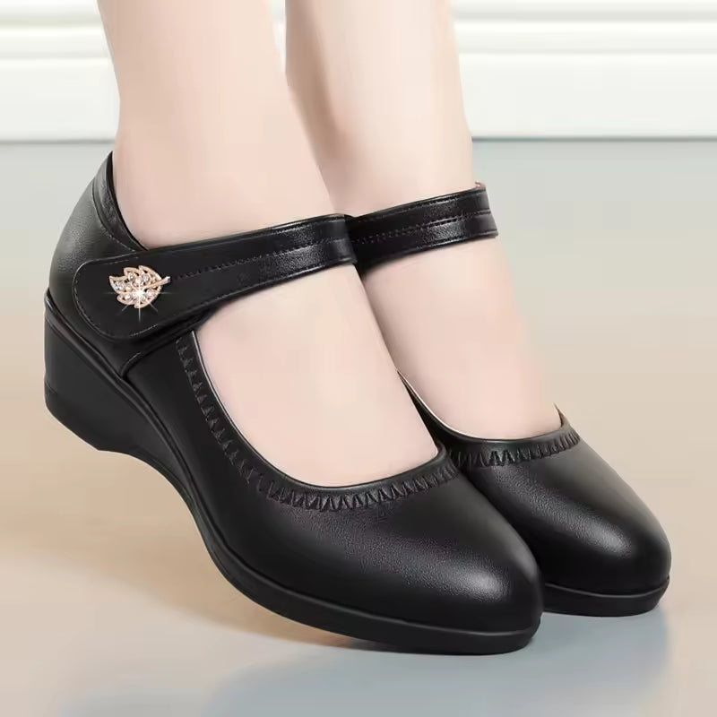 Blair | Classic Soft Round Toe Shoes