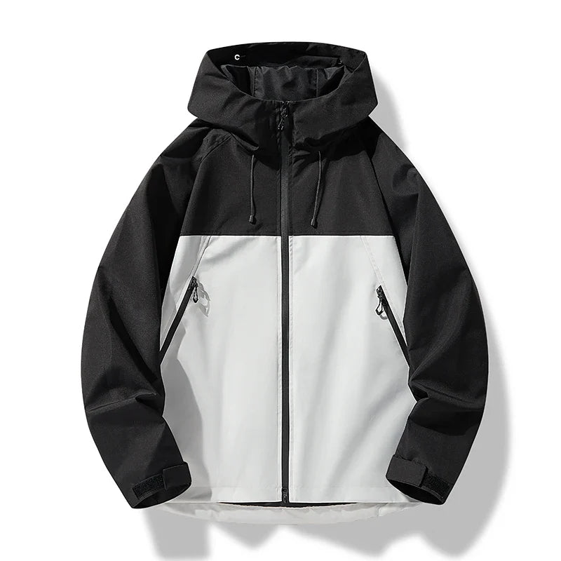Damien | Weatherproof Hooded Shell Jacket