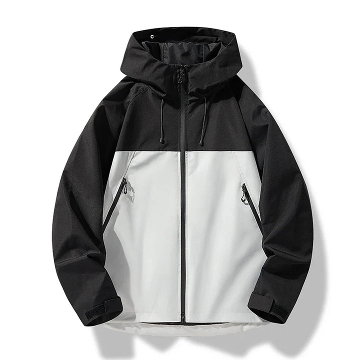 Damien | Weatherproof Hooded Shell Jacket