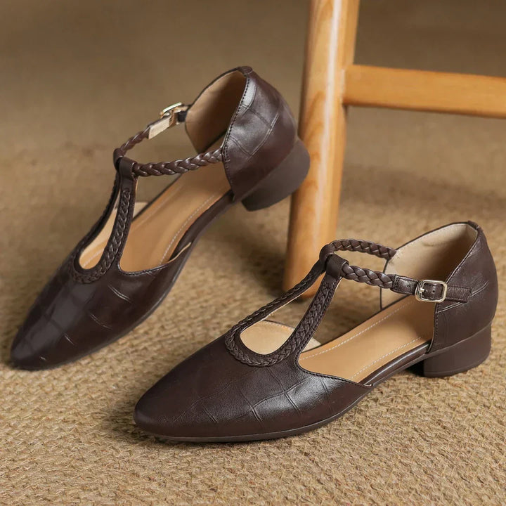 Danielle | Classic Strap Comfort Shoes