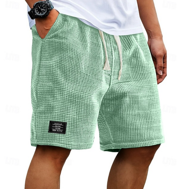 Douglas | Relaxed Textured Summer Shorts