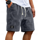 Douglas | Relaxed Textured Summer Shorts