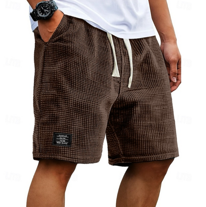 Douglas | Relaxed Textured Summer Shorts