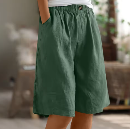Helen | Lightweight Casual Shorts