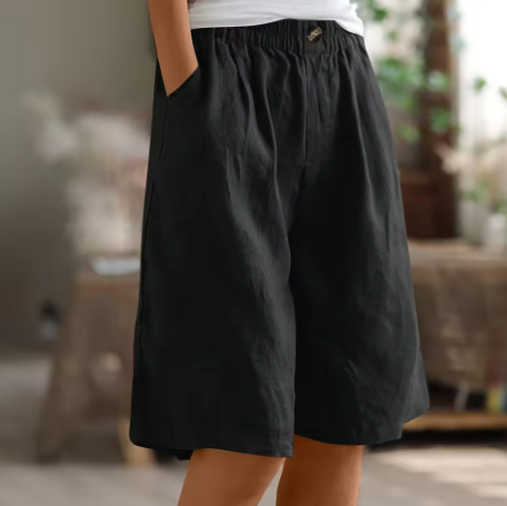 Helen | Lightweight Casual Shorts