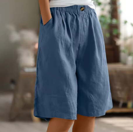 Helen | Lightweight Casual Shorts