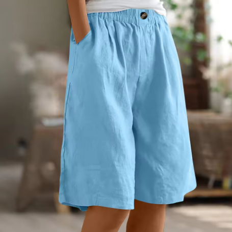 Helen | Lightweight Casual Shorts