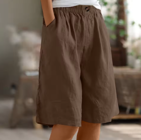 Helen | Lightweight Casual Shorts