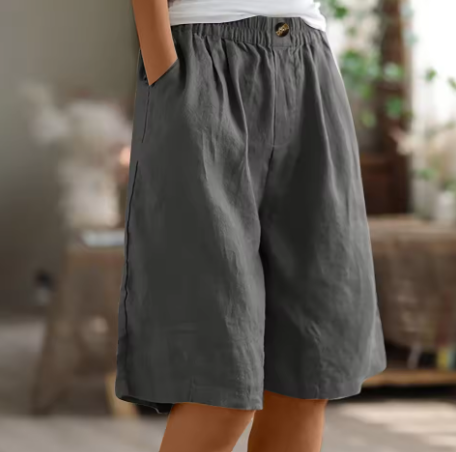 Helen | Lightweight Casual Shorts