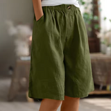 Helen | Lightweight Casual Shorts