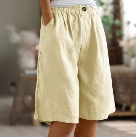 Helen | Lightweight Casual Shorts