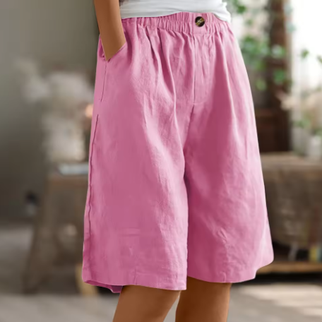Helen | Lightweight Casual Shorts