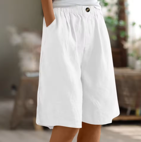 Helen | Lightweight Casual Shorts