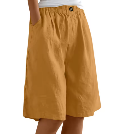 Helen | Lightweight Casual Shorts